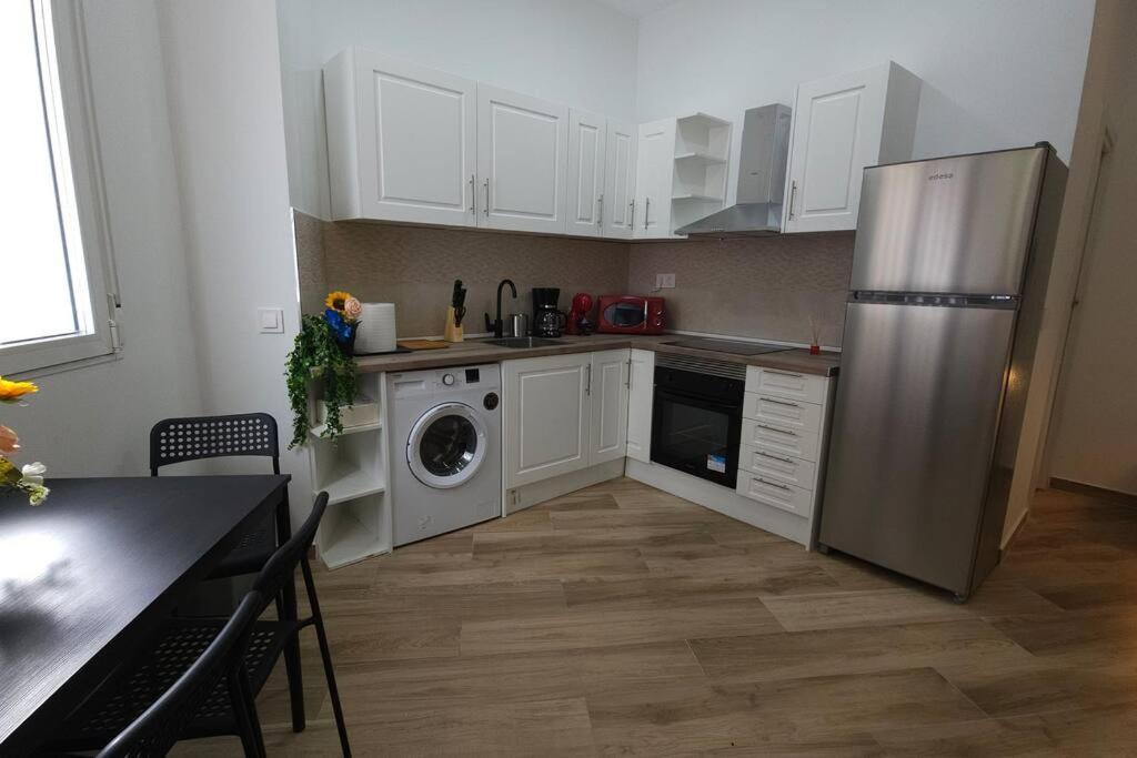 M1 Loft Privado 4 Personas Apartment Madrid Bagian luar foto